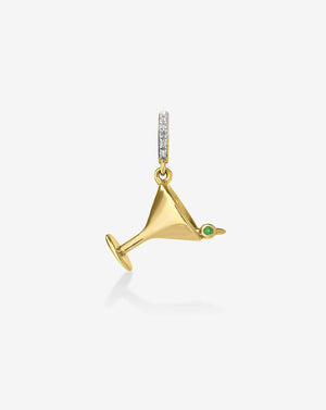 Chic Martini Charm for Stylish Accessories.