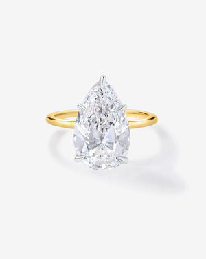 Whisper Thin® 2.69ct Pear Lab Diamond - Unmatched Elegance and Brilliance.