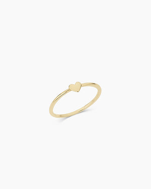 14K Gold Amour Ring