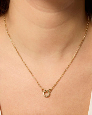 Chic Clique Rolo Chain Necklace - Elevate Your Style!.