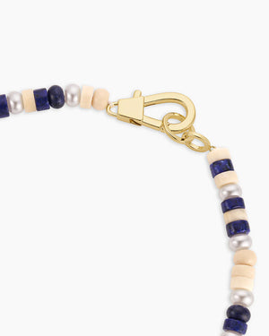 Harbor Statement Necklace NikNenz™ Premium Gold & Diamonds