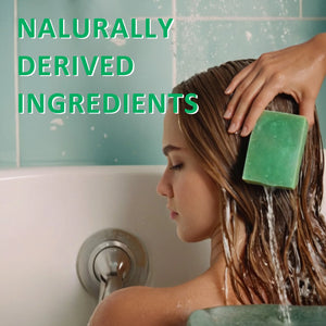 100G Rosemary Soap for Hair Growth Volumizing Smoothing Bars Strengthening Thickening Hair Care Shampoo for All Hair Types