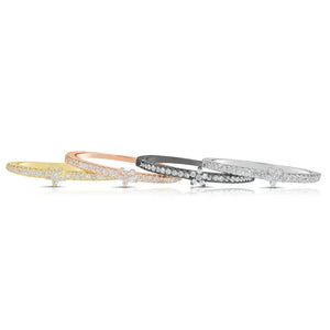 Dainty Sterling Silver Flower Stackable Band Rings Set – Perfect for Birthdays, Anniversaries & Everyday Spring Style.