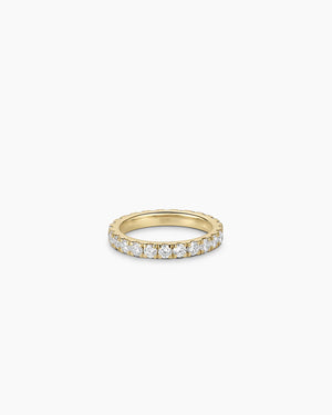 14K Lab Grown Diamond Eternity Ring 2Mm