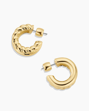 Crew Stacked Hoops