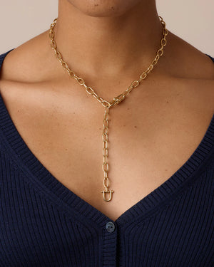 Atlas Lariat NikNenz™ Premium Gold & Diamonds