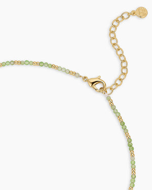 Reef Seafoam Necklace NikNenz™ Premium Gold & Diamonds