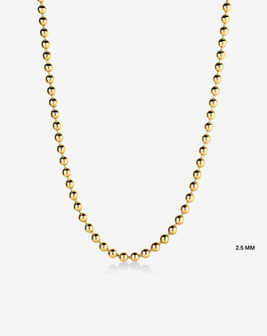 Stunning Bead Chain Necklace for Effortless Elegance.
