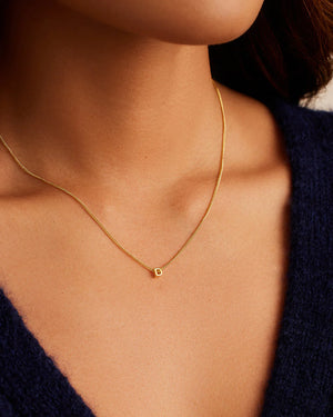 Wilder Mini Necklace NikNenz™ Premium Gold & Diamonds