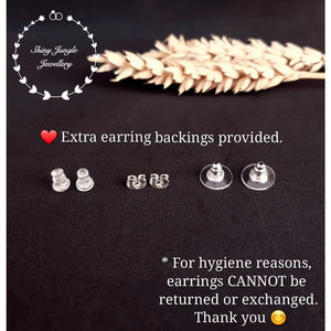 Diamond Stud Earrings, Delicate Halo Diamond Simulant Studs, 14K White Gold and Rose Gold Plated Sterling Silver, Birthday Gift with Box