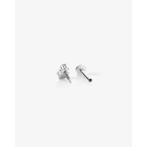 Duo Lab Diamond Flatback Studs - Sparkle with Elegance.