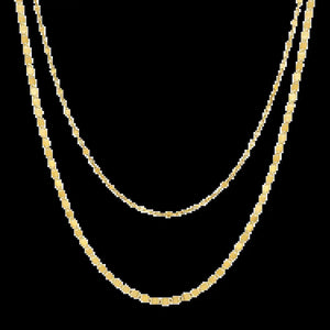 Duo Mirror Necklace