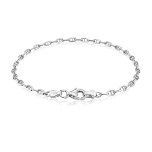 Sterling Silver Mariner Link Bracelet