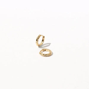 Cosmic Star Huggies in Gold