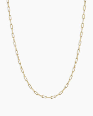 14K Gold Parker Micro Mini Necklace