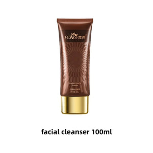 5PCS Hexapeptide Firming Anti-Aging Beauty Set Contains Facial Cleanser Serum Toner Anti-Wrinkle Cream Women Face Care Kit