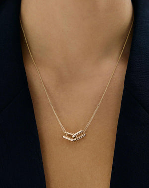 Stylish Link Chain Necklace for Effortless Elegance.