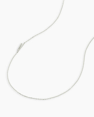 14K Gold Alphabet Necklace NikNenz™ Premium Gold & Diamonds