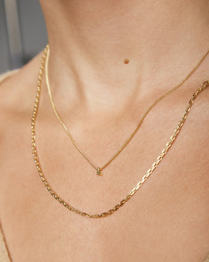 Wilder Mini Necklace NikNenz™ Premium Gold & Diamonds