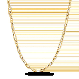 Avery Paperclip Chain Necklace
