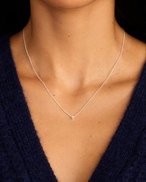 Wilder Mini Necklace NikNenz™ Premium Gold & Diamonds