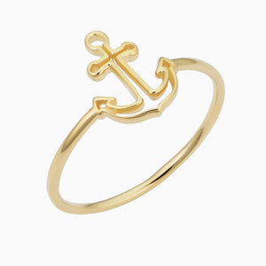 Stylish My Anchor Ring - Perfect Nautical-Inspired Accessory.