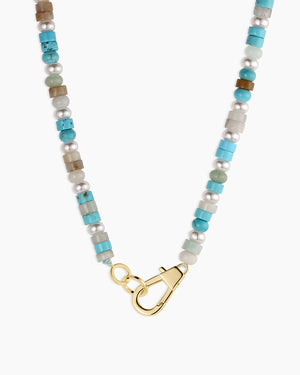 Harbor Statement Necklace NikNenz™ Premium Gold & Diamonds