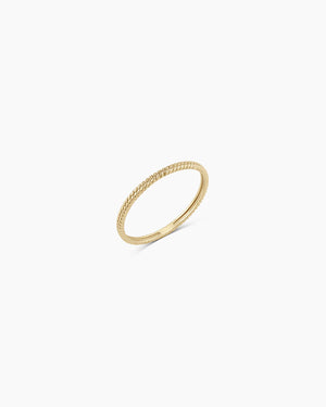14K Gold Venice Ring
