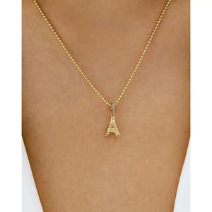 Elegant Eiffel Tower Charm - A Perfect Souvenir or Gift.