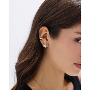 Elegant Framed Pear Lab Diamond Studs - Stunning Sparkle for Every Occasion.