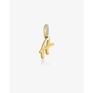 Elegant Script Initial Pendant - Personalize Your Style!.