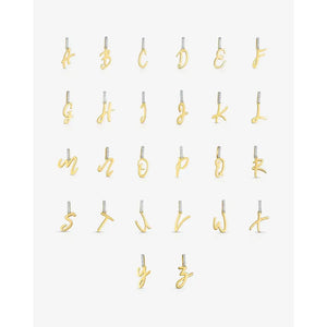 Elegant Script Initial Pendant - Personalize Your Style!.