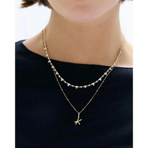 Elegant Script Initial Pendant - Personalize Your Style!.