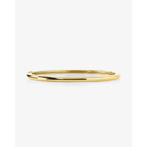 Elegant Stackable Gold Cloud Bangle - Elevate Your Style.