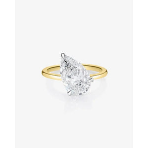 Elegant Whisper Thin® Duet: Oval & Pear - Size 4.70.