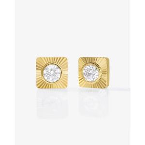 Elegantly Crafted RC X Aureum No. 2 Studs – Elevate Your Style!.
