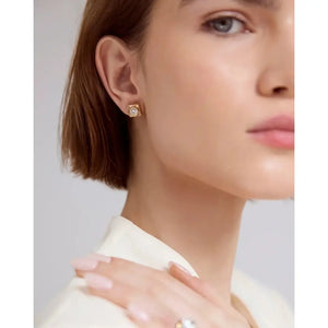 Elegantly Crafted RC X Aureum No. 2 Studs – Elevate Your Style!.