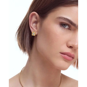 Elegantly Crafted RC X Aureum No. 2 Studs – Elevate Your Style!.