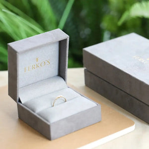 Engagement Ring Oval Shape, 1.50 Ctw 14K Gold Oval Shape Lab-Grown Diamond Three Stone Engagement Ring, Minimalist Wedding Ring, Serena