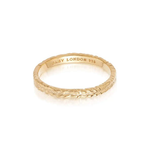 Estée Lalonde Thea Stacking Ring 18Ct Gold Plate