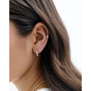 Exquisite Pear Lab Diamond Flatback for Stunning Jewelry Designs.