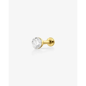 Exquisite Round Lab Diamond Flatback for Stunning Creations.