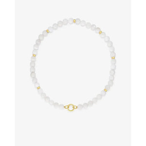 Exquisite Salted Coconut Necklace - A Tropical Statement Piece.