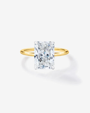 2.85 Carat Exquisite Natural Diamond in Whisper Thin® Setting.