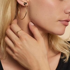 Elegant Heart of Gold Ring - A Timeless Treasure.