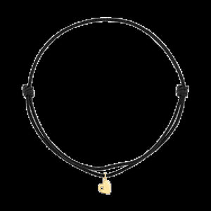 Cord Charm Bracelet