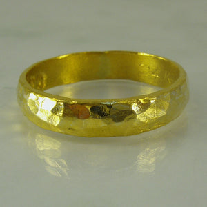 24 Karat Ring,Wedding Bands Women,Wedding Band Mens,Wedding Bands for Men,Wedding Bands for Women,Wedding Band Unique, Unisex,Pure Gold Ring