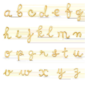 Mini Letter Necklace