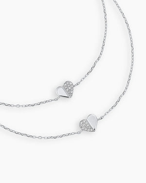 14K Diamond Bond Bracelet