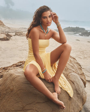 Turquoise Cove Necklace NikNenz™ Premium Gold & Diamonds